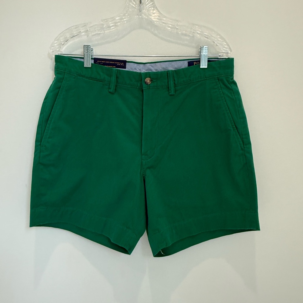 Polo by Ralph Lauren Men's Green Shorts
